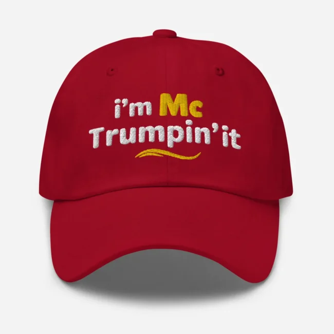 Kuzanox Red Custom Embroidered Hat